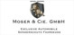 Logo MOSER & CIE. GmbH